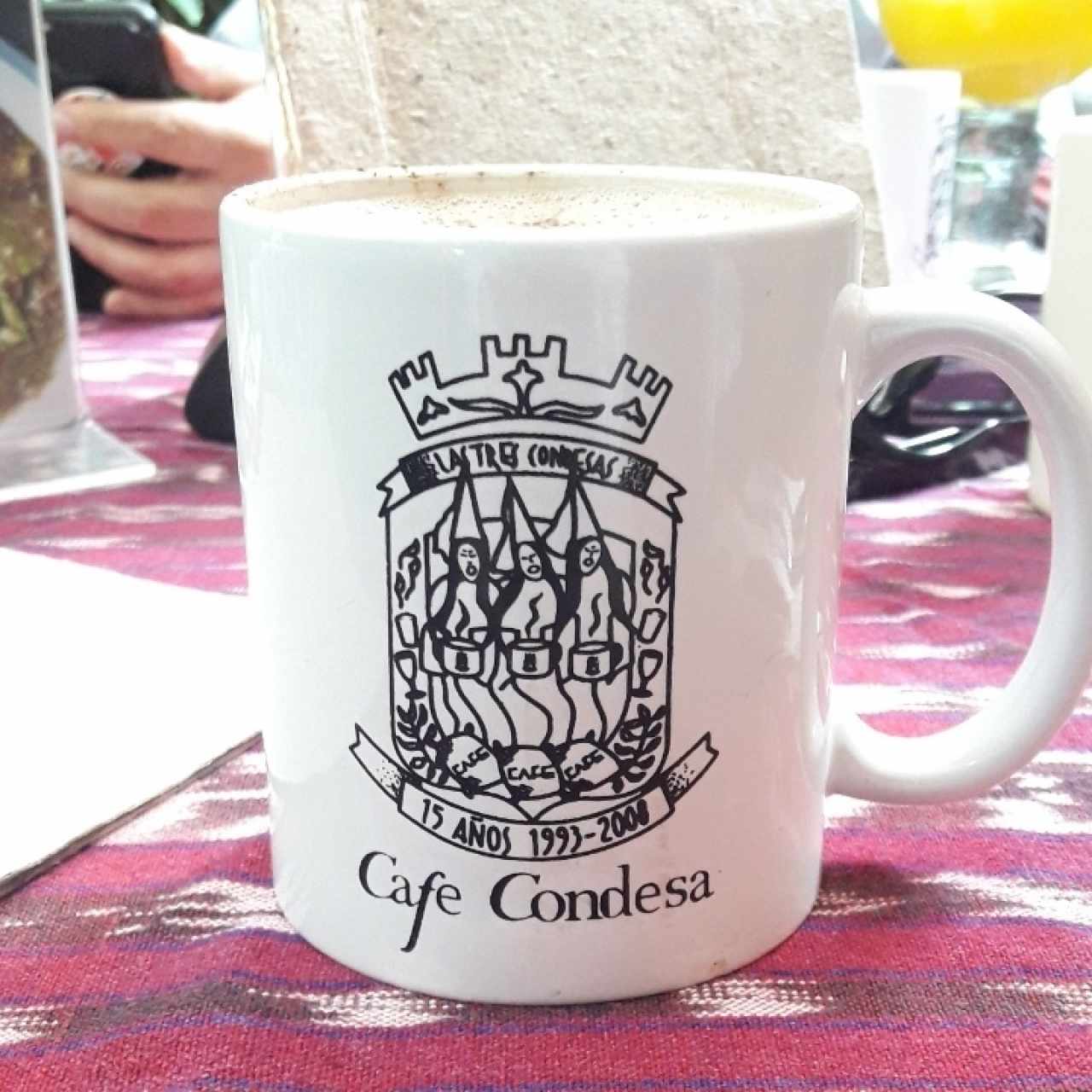 Chocolate con leche