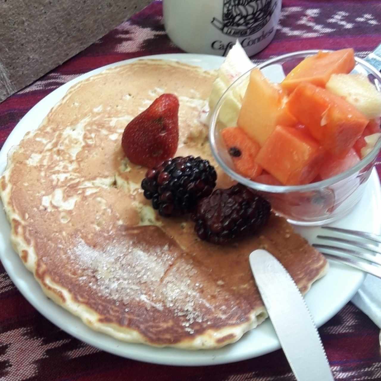 Desayunos - Panqueques del Día