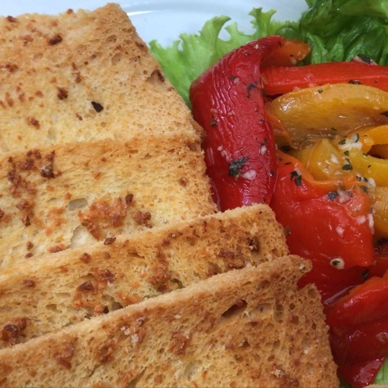 pimientos azados
