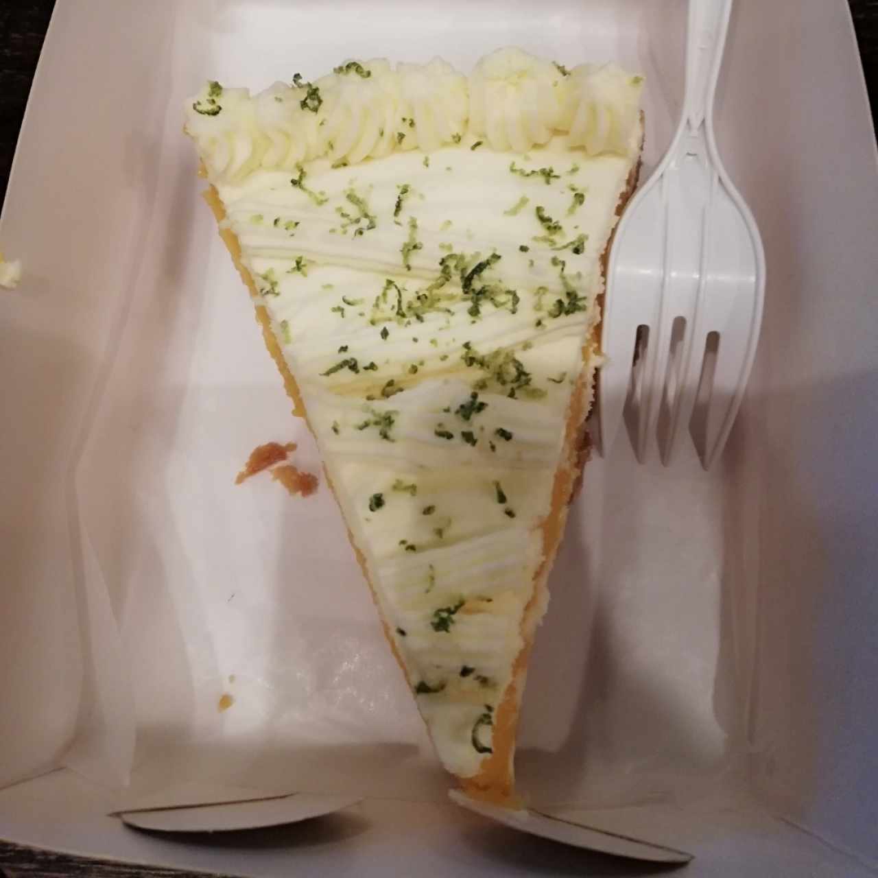 Tartaleta de Limón