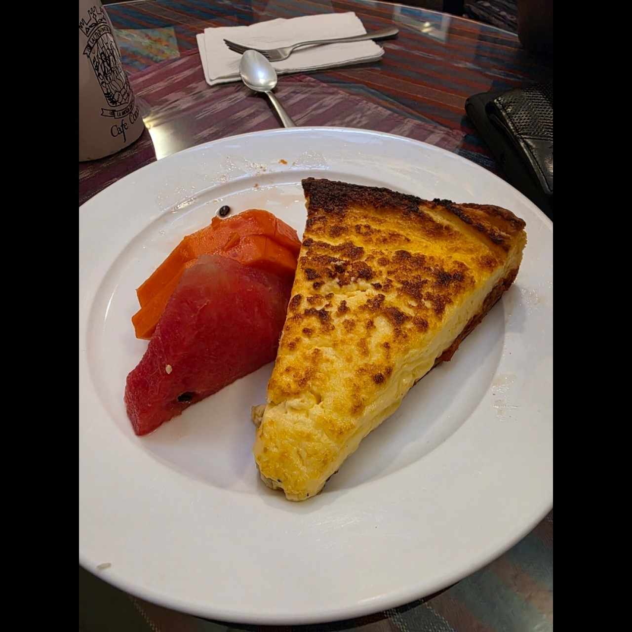 Quich - Quich de Tomate