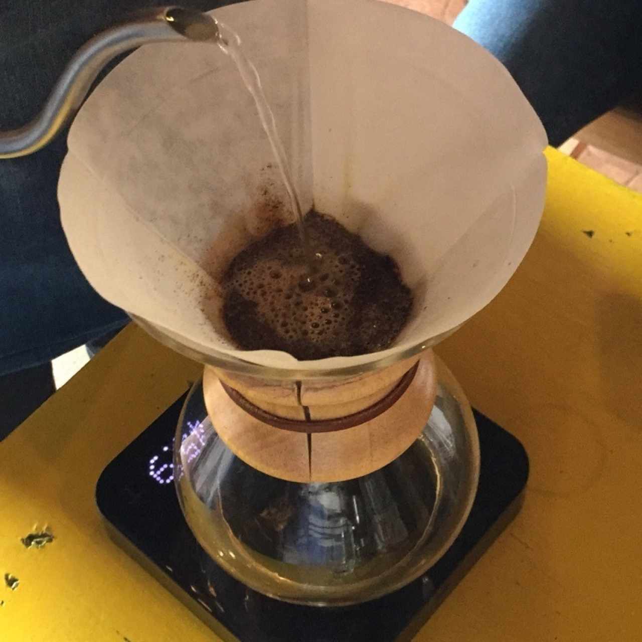 Café Filtrado - Chemex