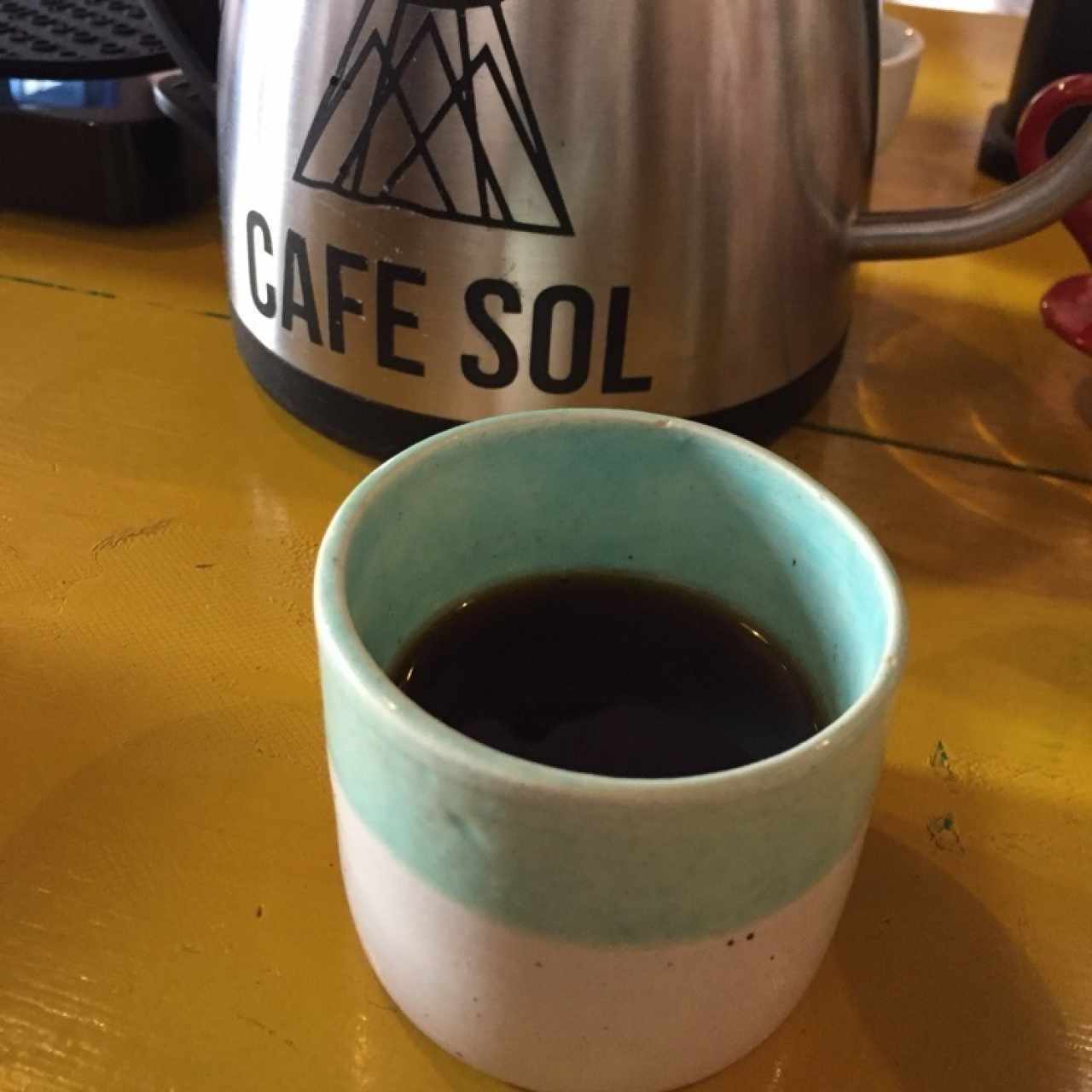 Café Filtrado - AeroPress