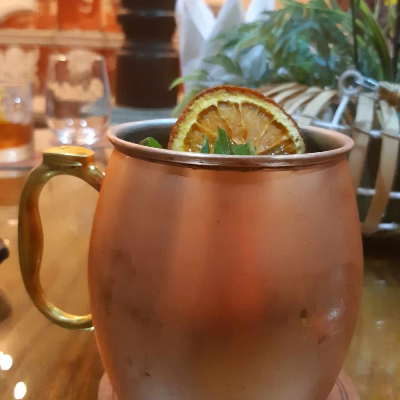 mojito de mandarina
