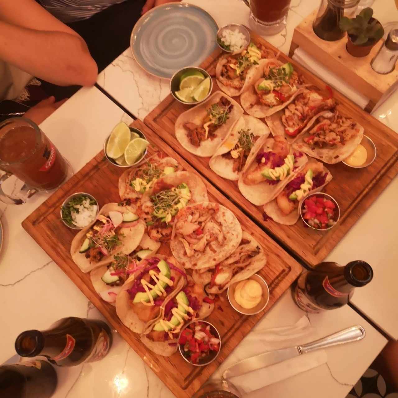 tacos!! en Fridas 