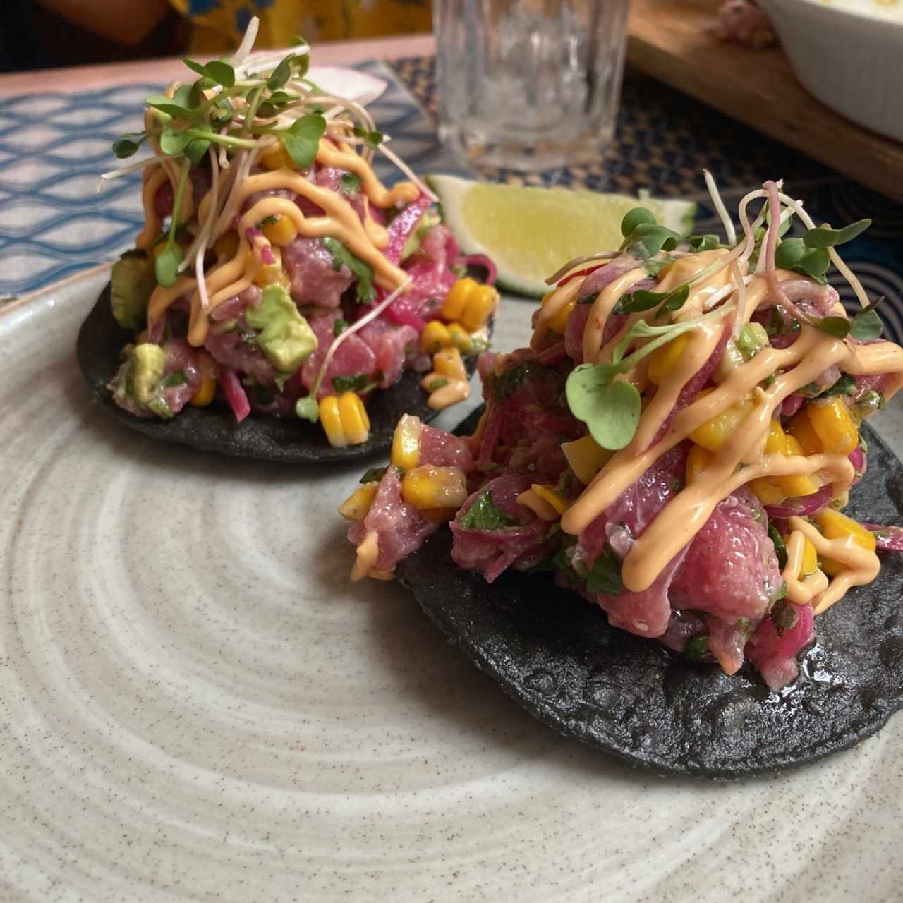 Tostadas De Atun