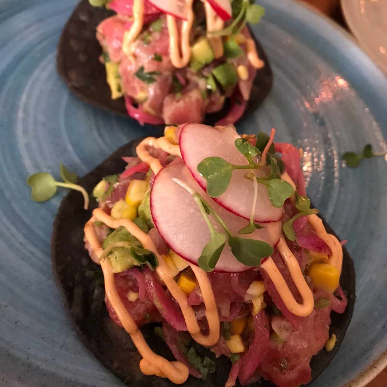 Tostadas de Atún