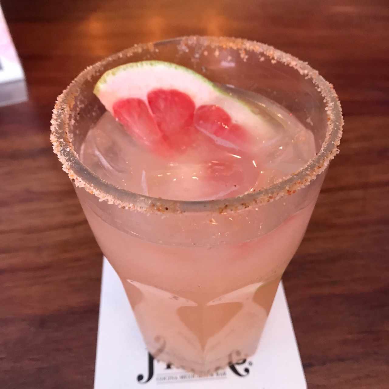 Paloma de toronja 10/10!!