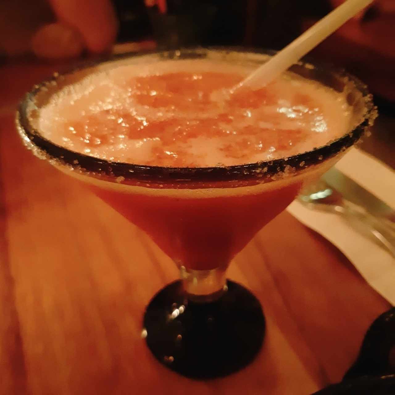 Margarita Frozen de Fresa 