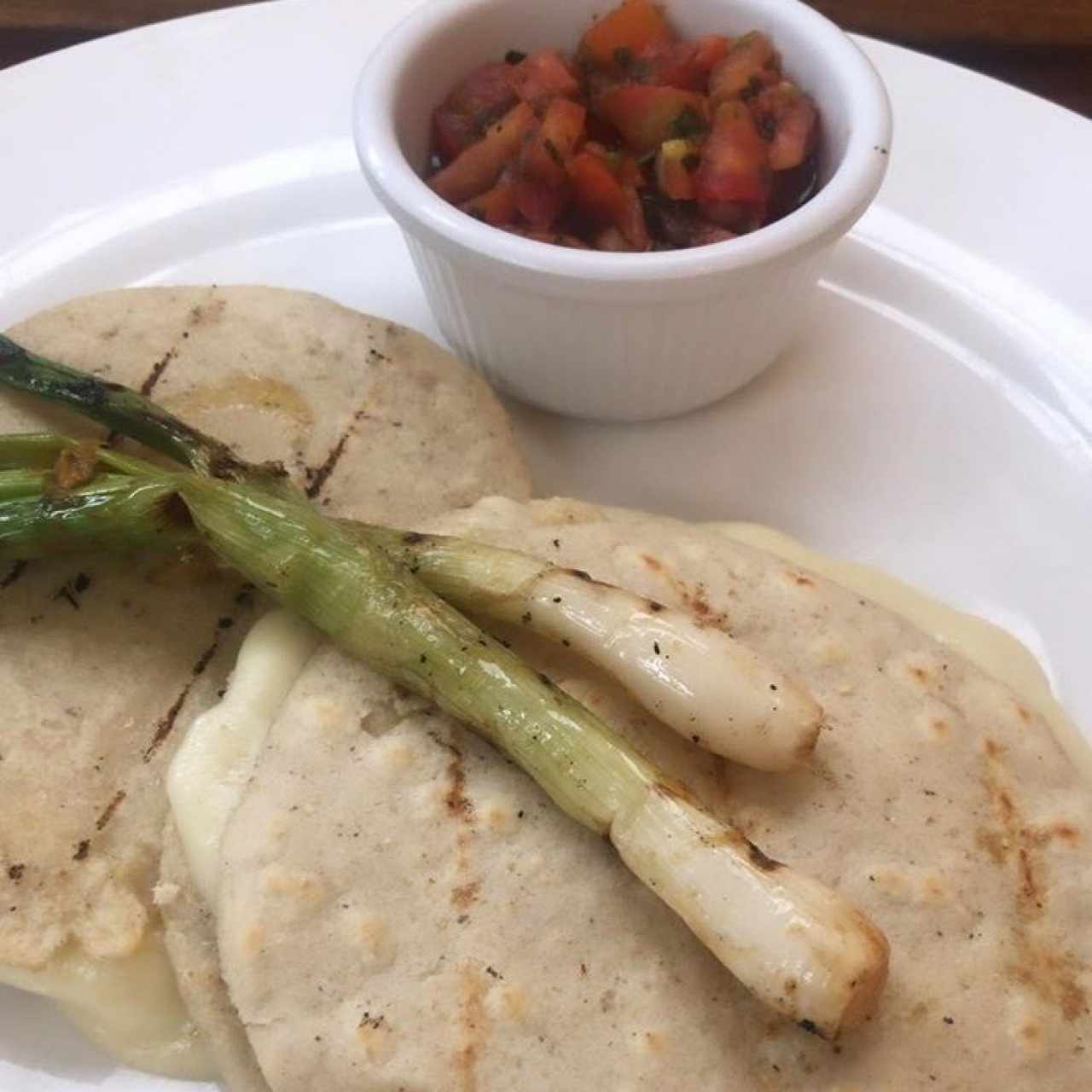 Tortillas con queso chancol