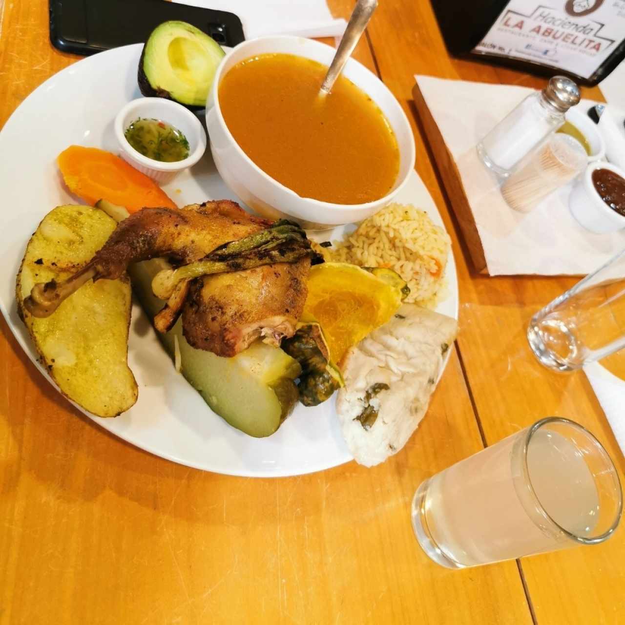 caldo de gallina
