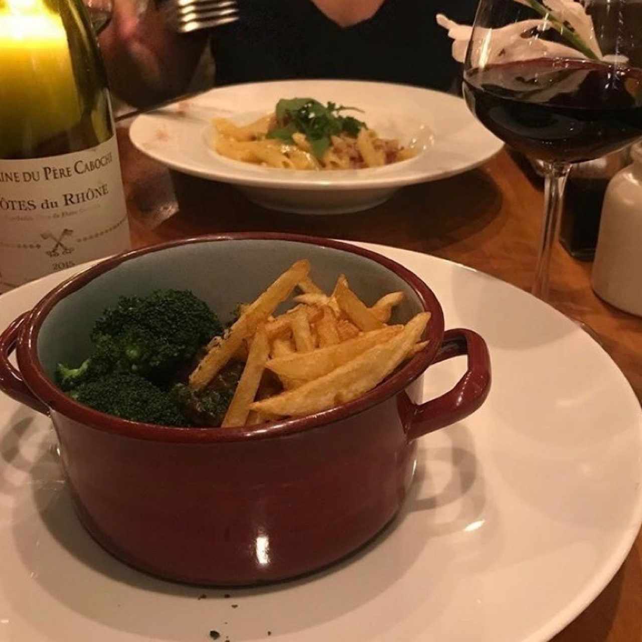 Beef bourguignon