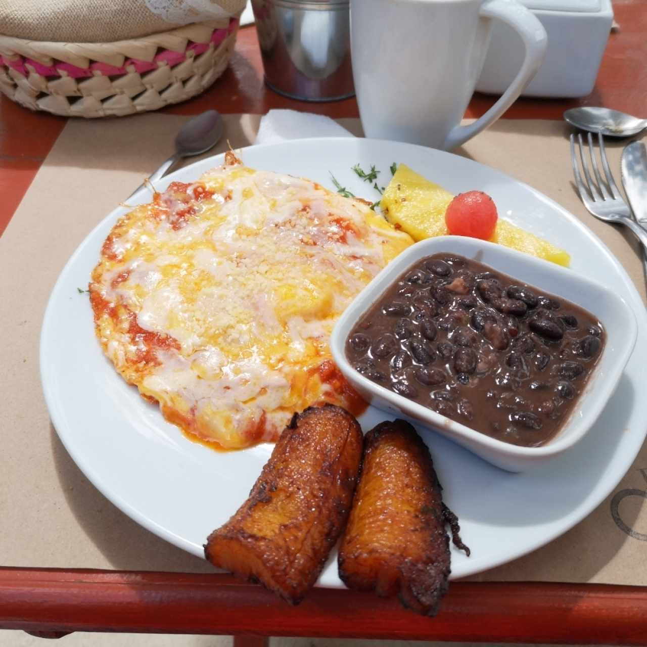 huevos pizza
