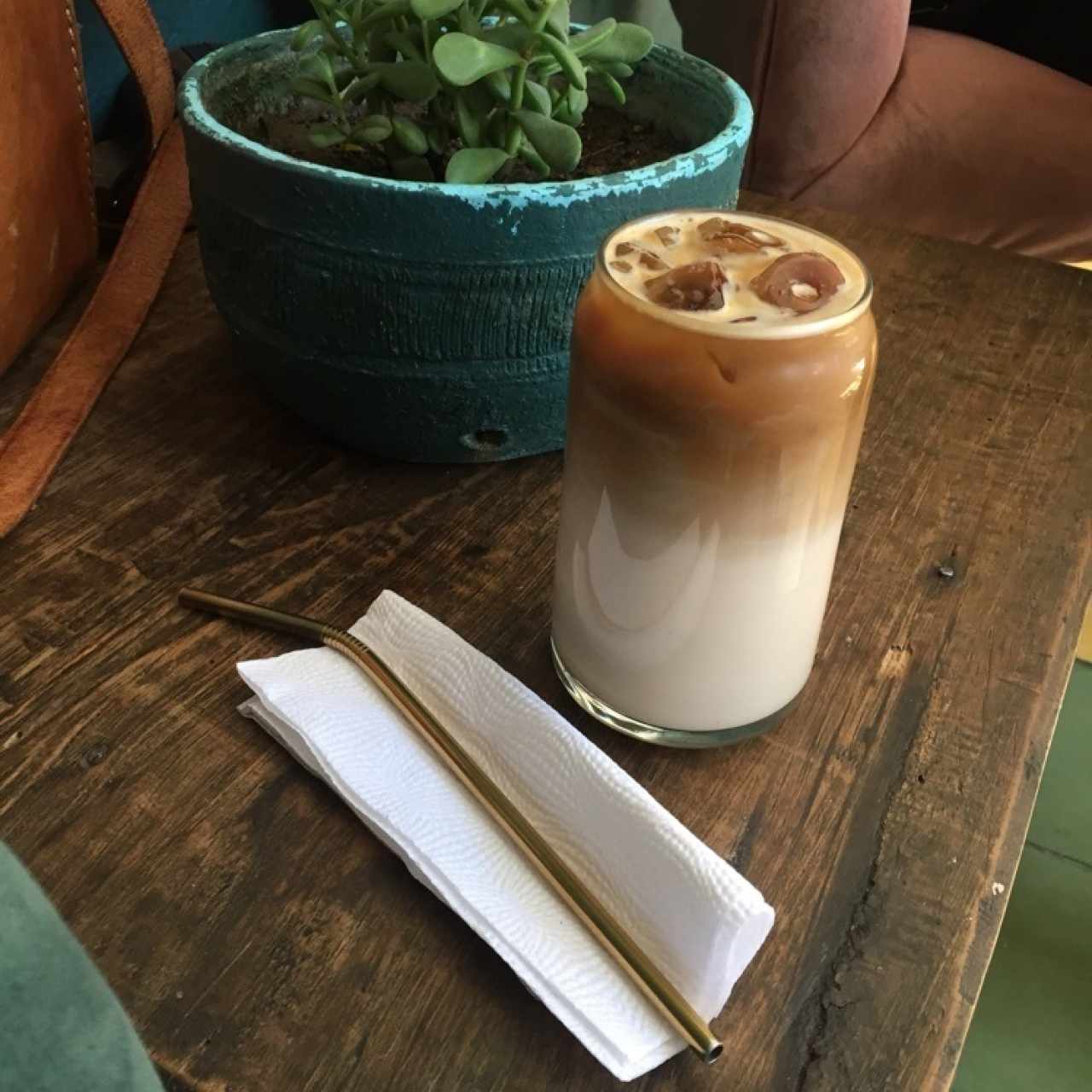 Iced latte