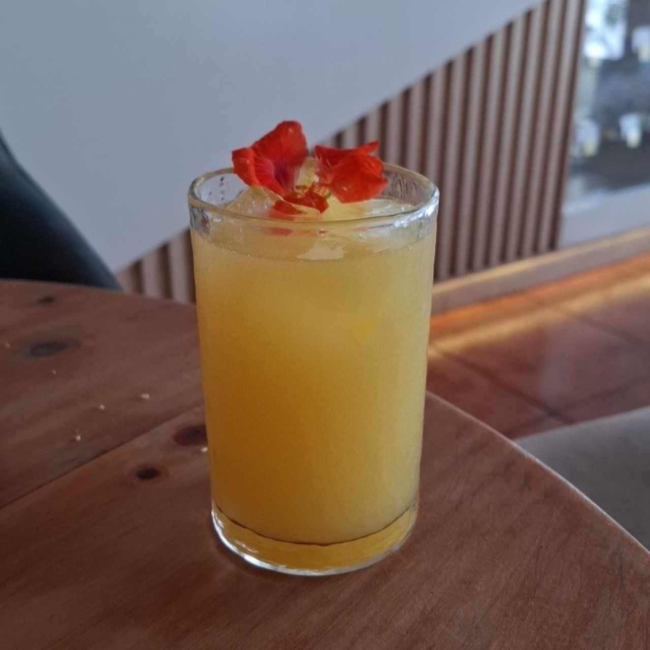 jugo de naranja