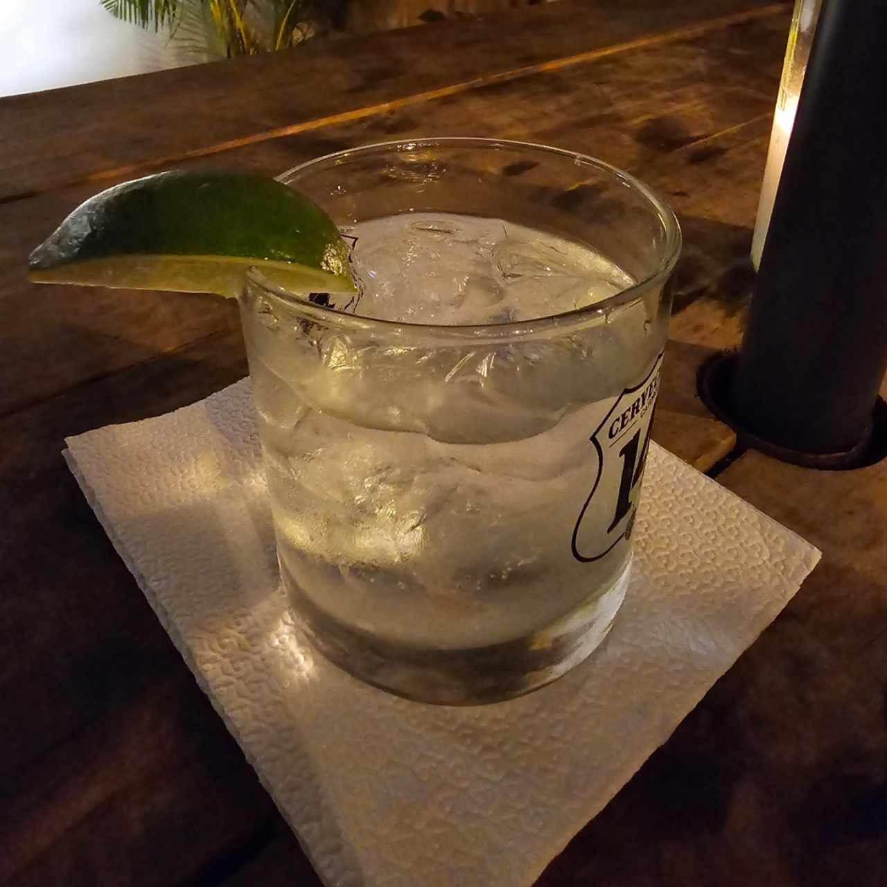 Gin and tonic