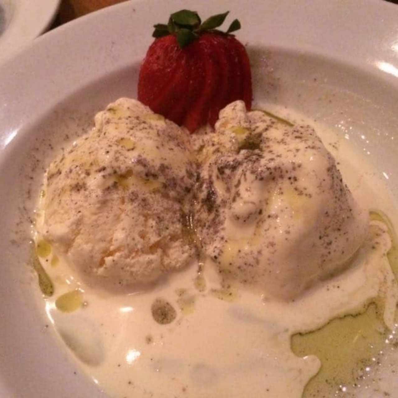 Postres - Helado de Vainilla