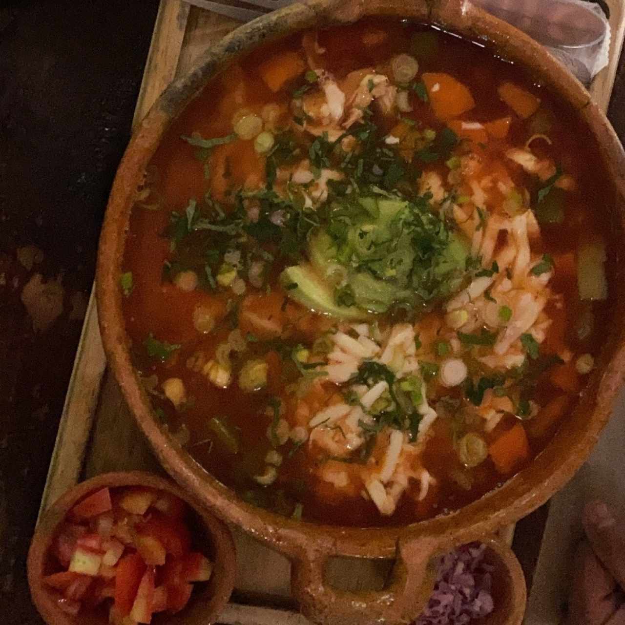 Caldos - Caldo Tlalpeño