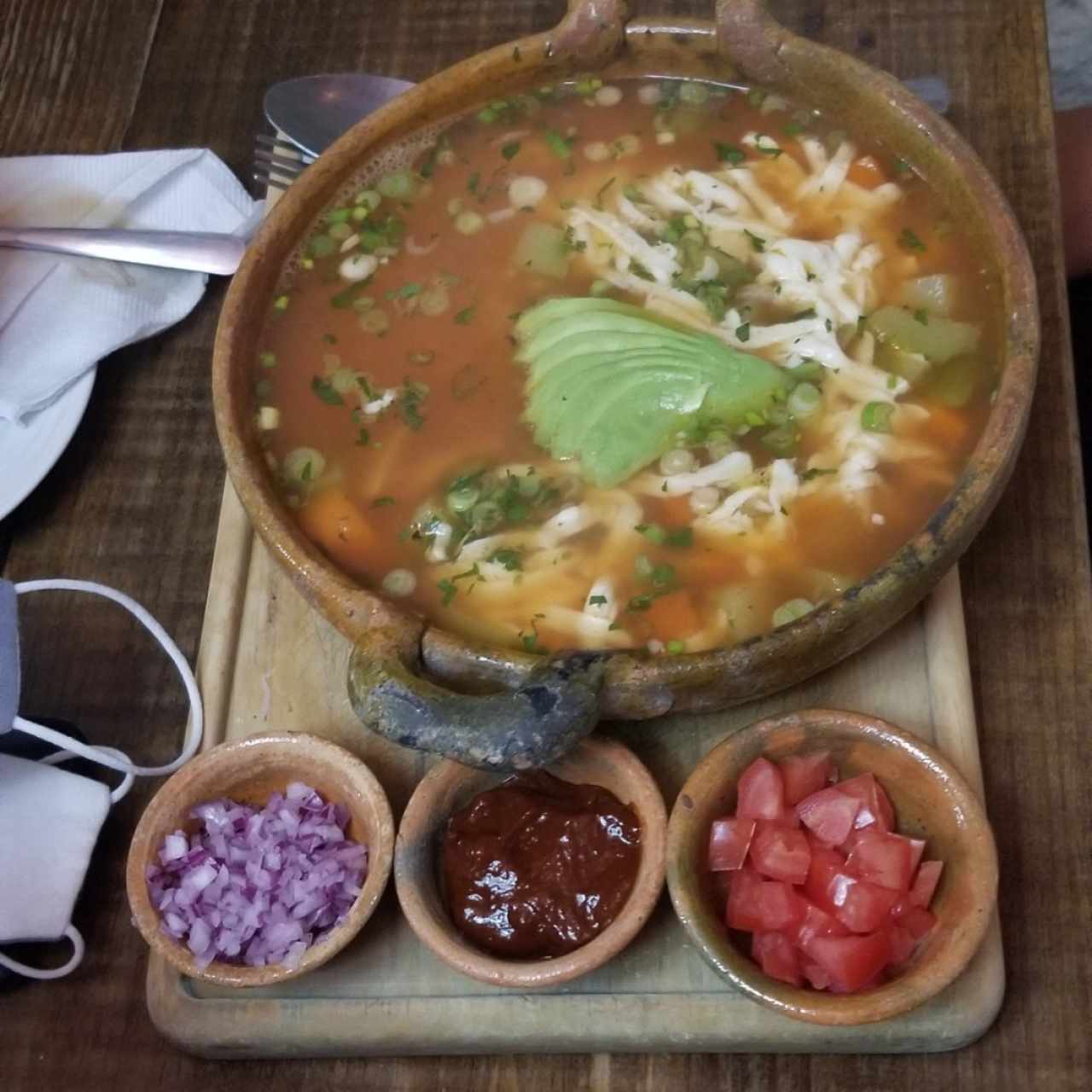 Caldos - Caldo Tlalpeño