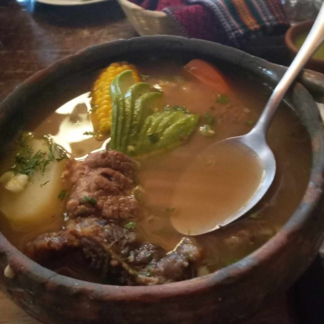 caldo de res