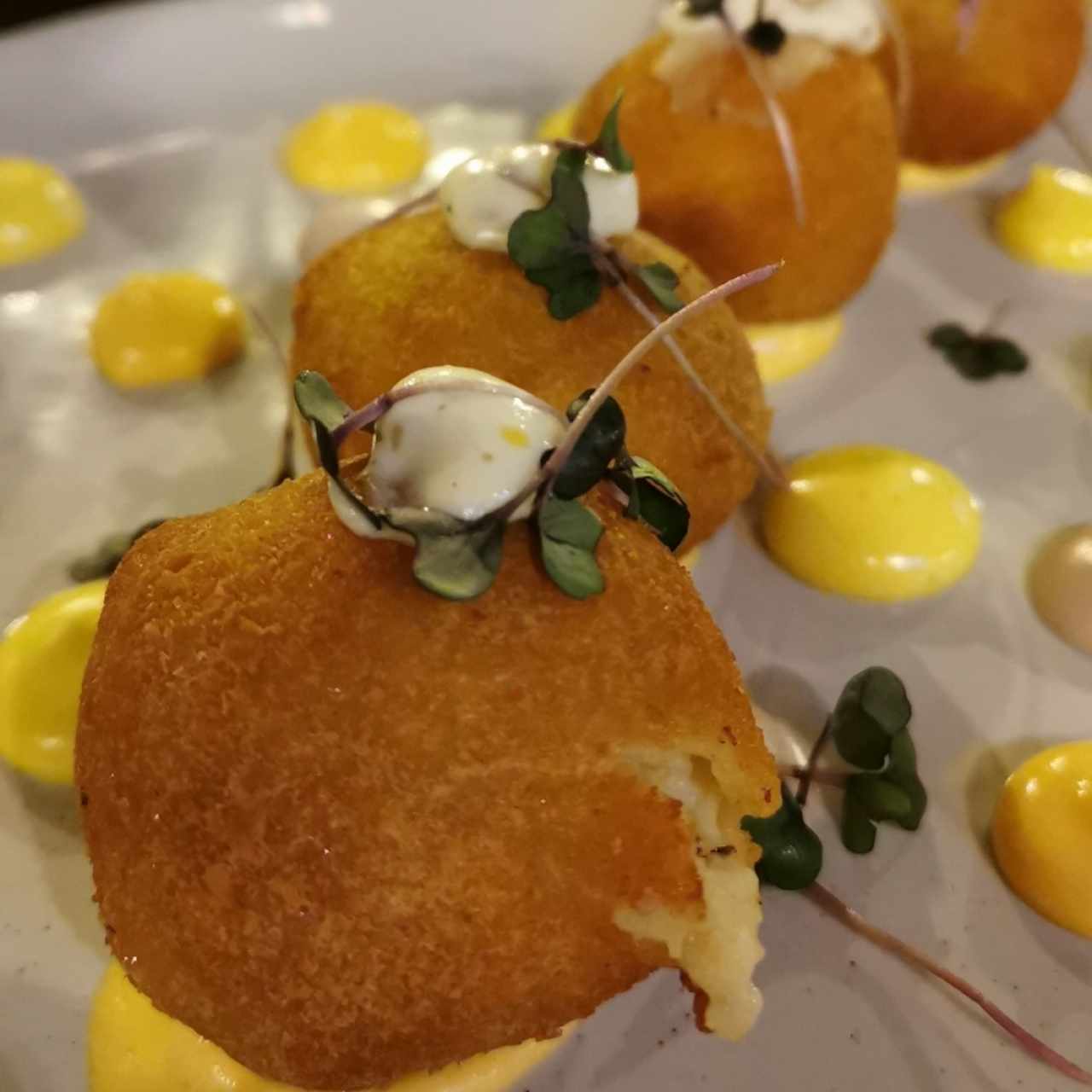 Entradas Calientes - Croquetas de Papa