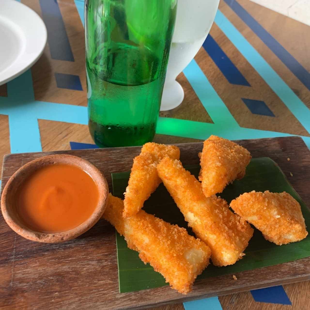 pikarones de queso chancol
