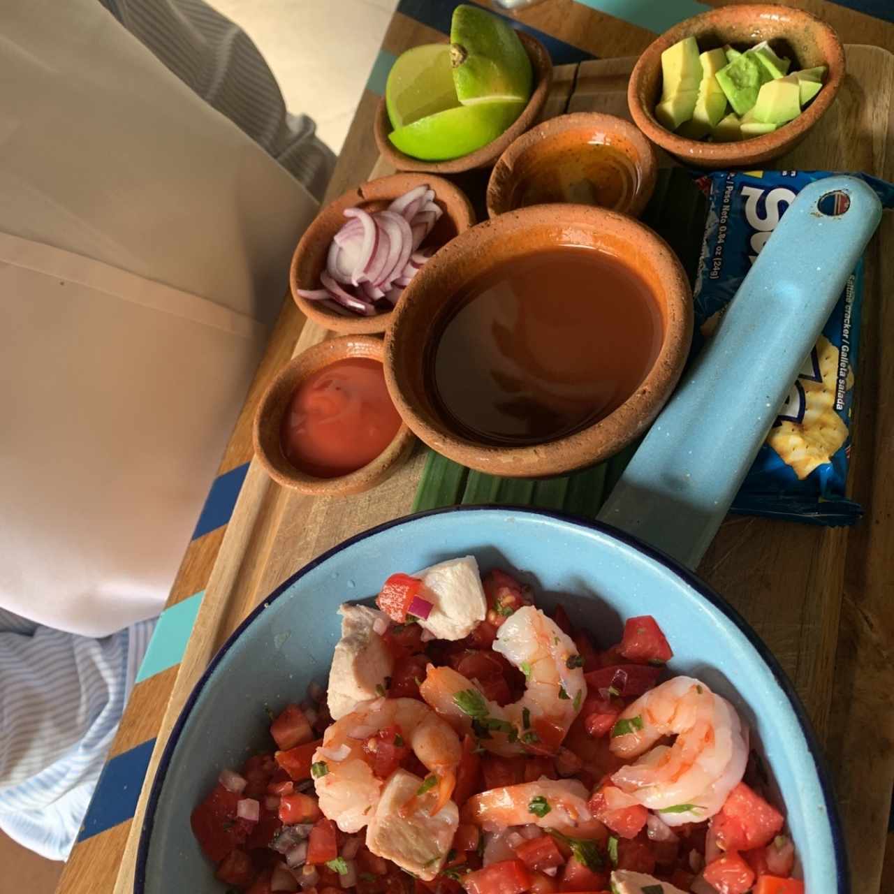 Ceviche de Camaron