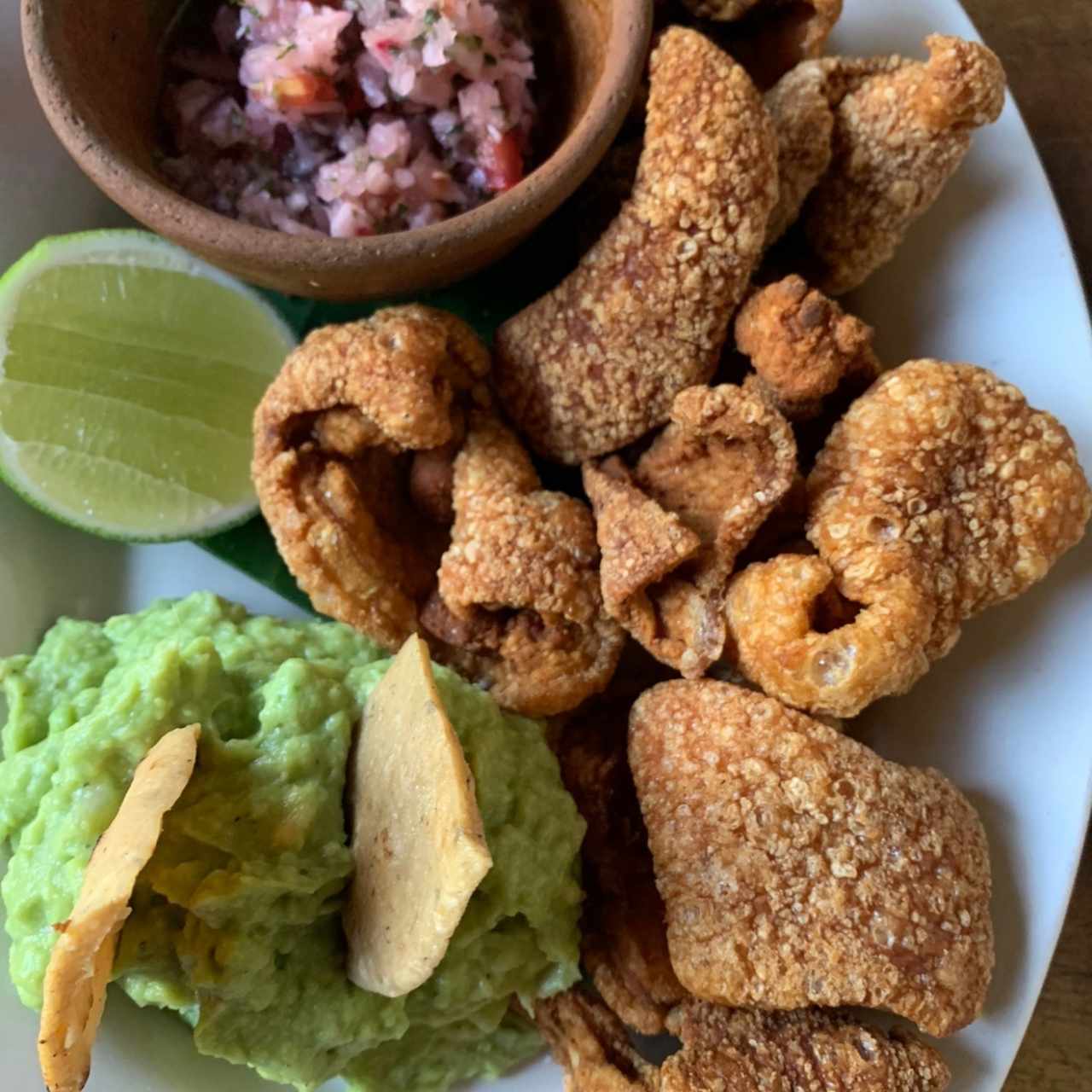 Chicharrones (1/4 de Lb.)