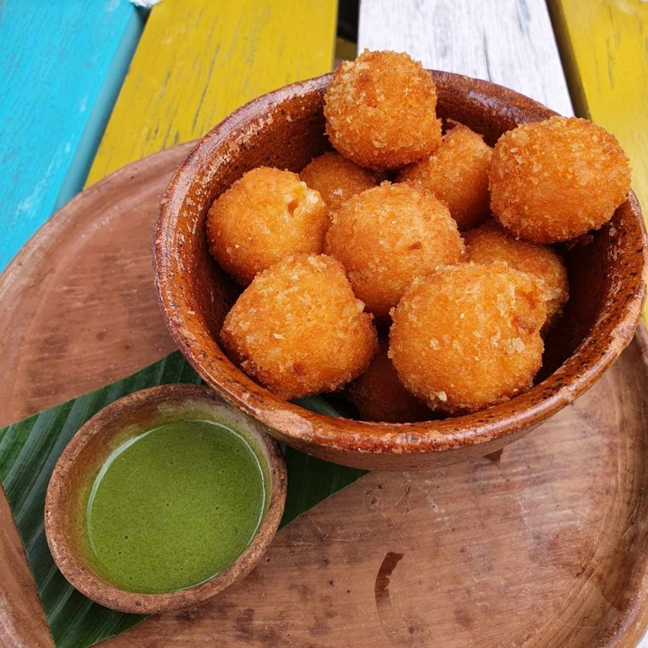 Entradas - Croquetas de Pache