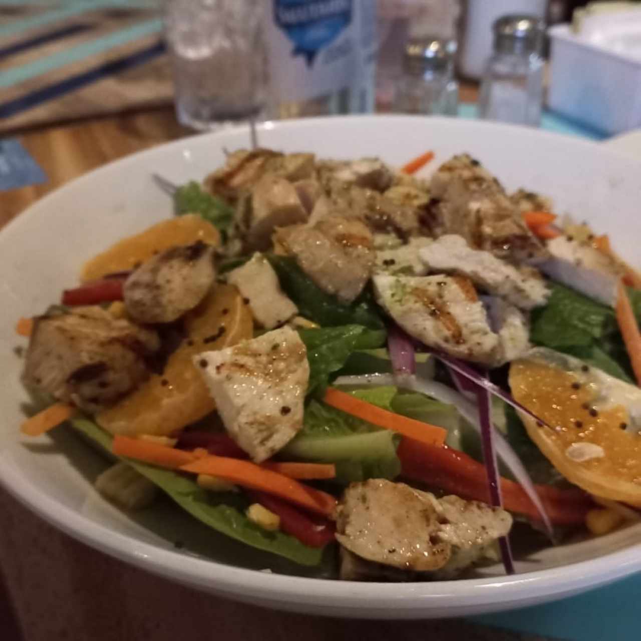 Ensalada tres Tiempos