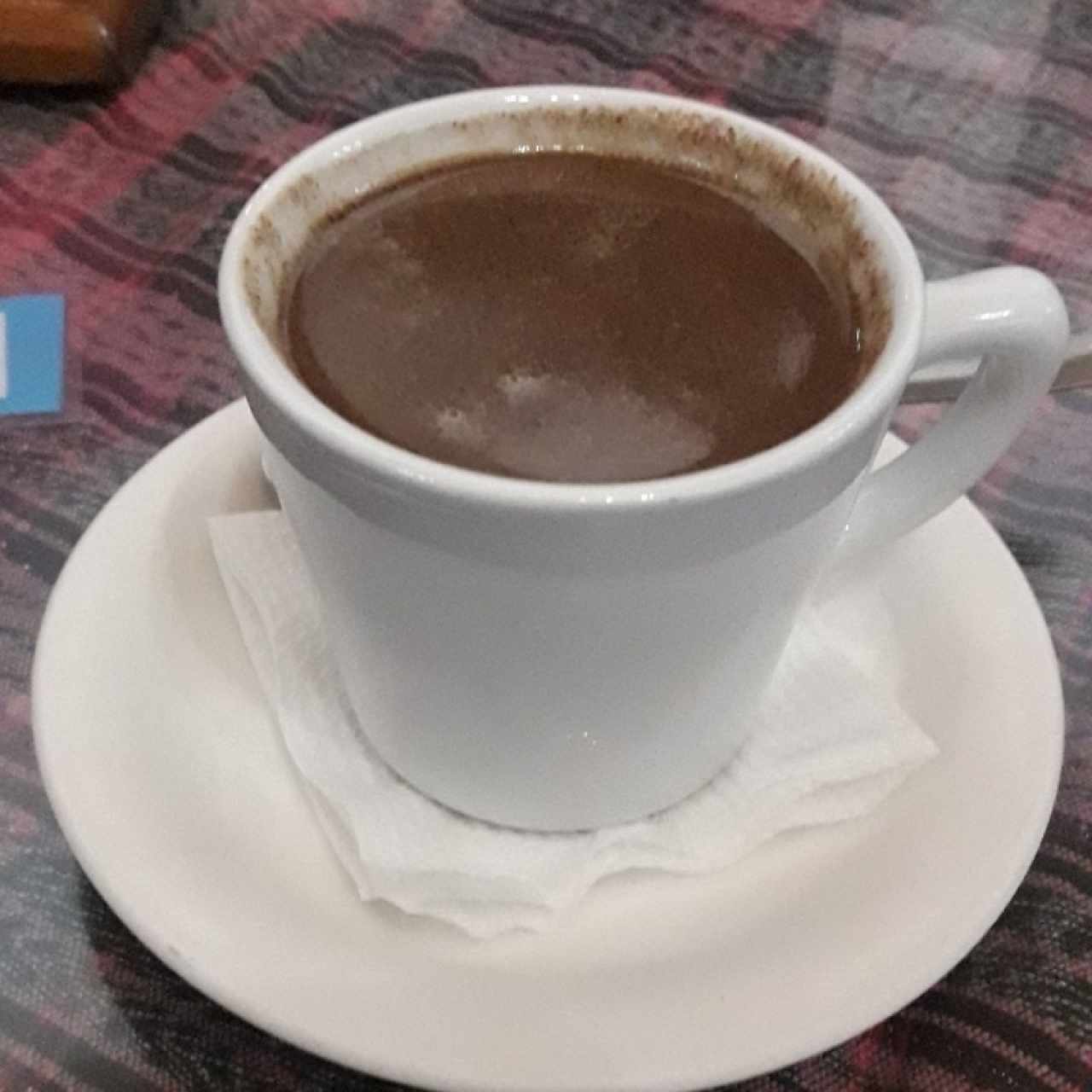 Chocolate con leche