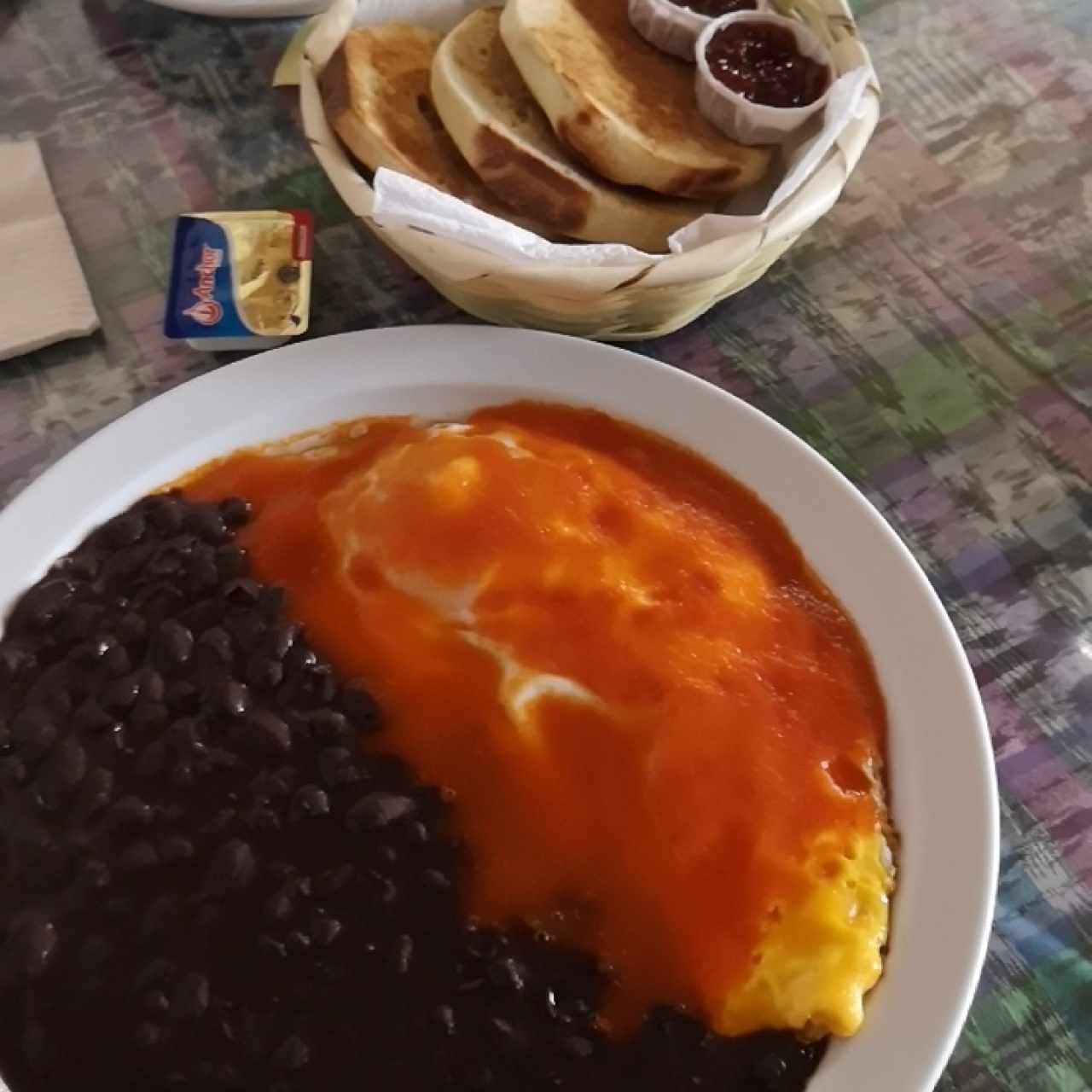 Huevos rancheros 