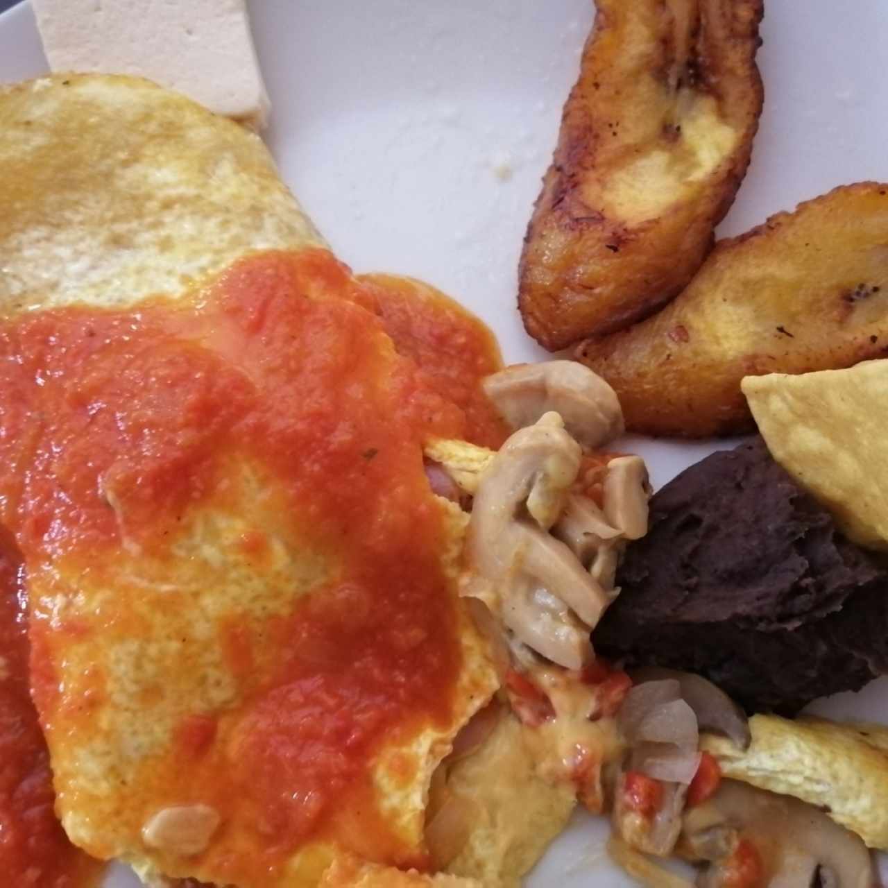 Desayunos - Omelette