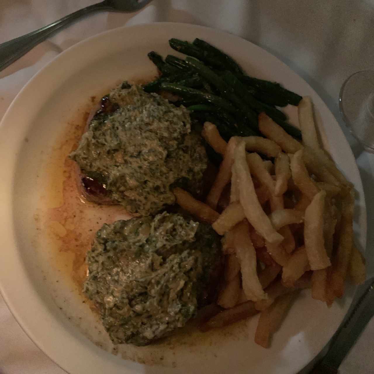 Steak café de Paris