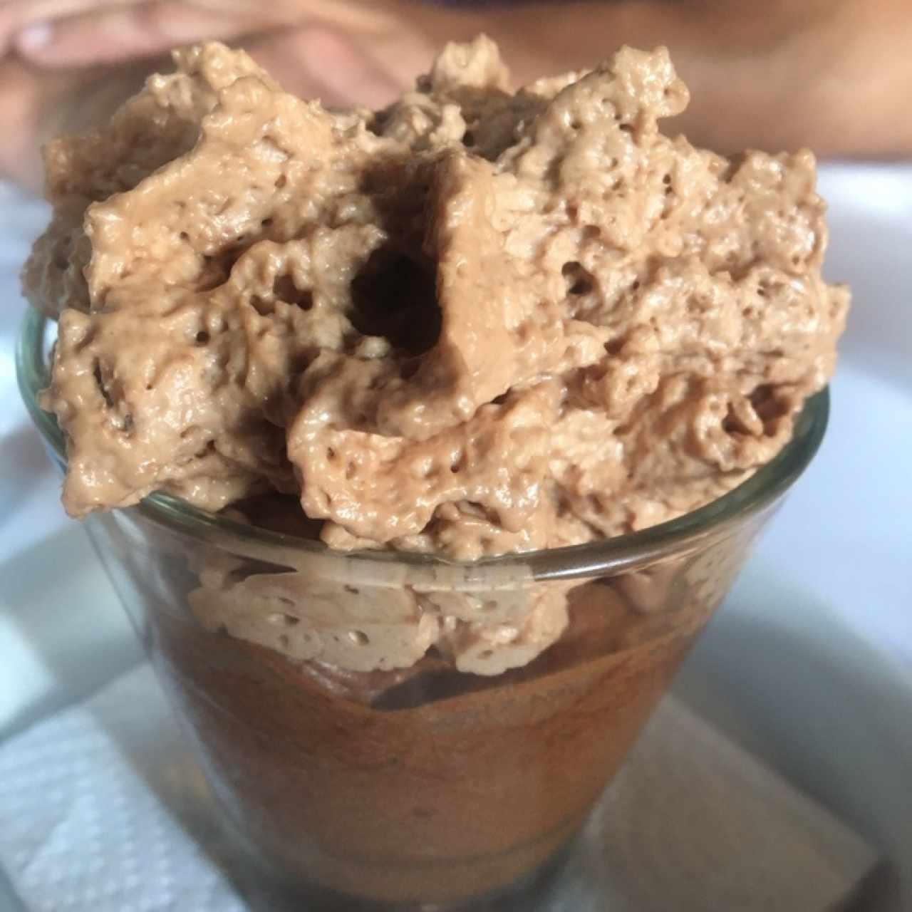 mousse chocolate