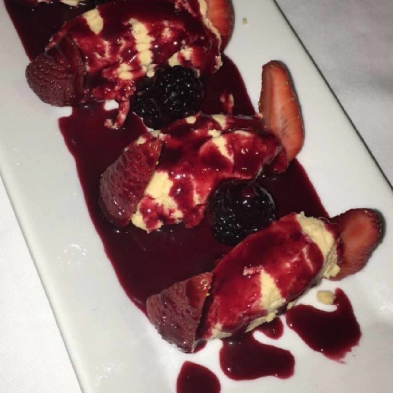 berries y mascarpone