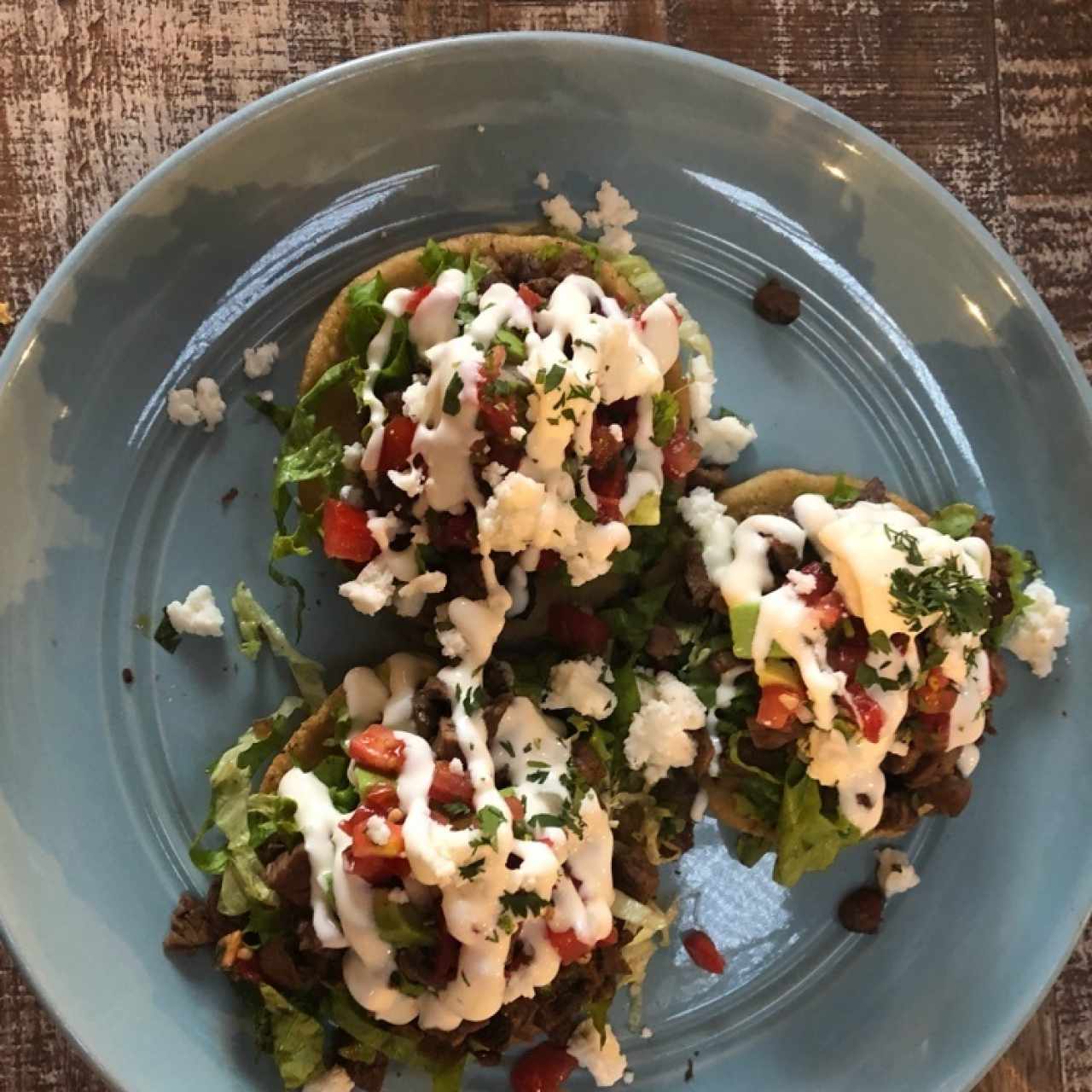 Antojitos - Sopes