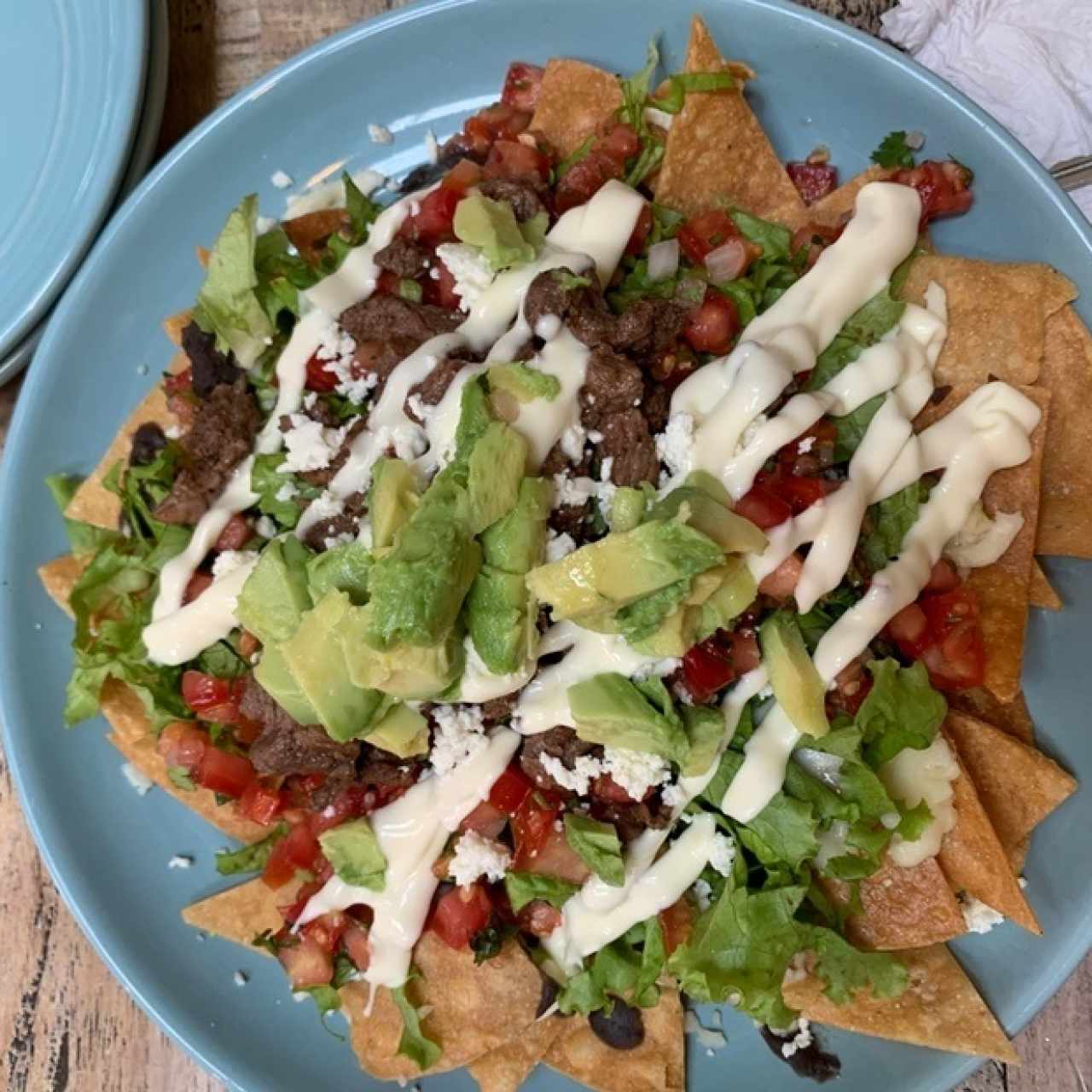 Antojitos - Nachos Zócalo