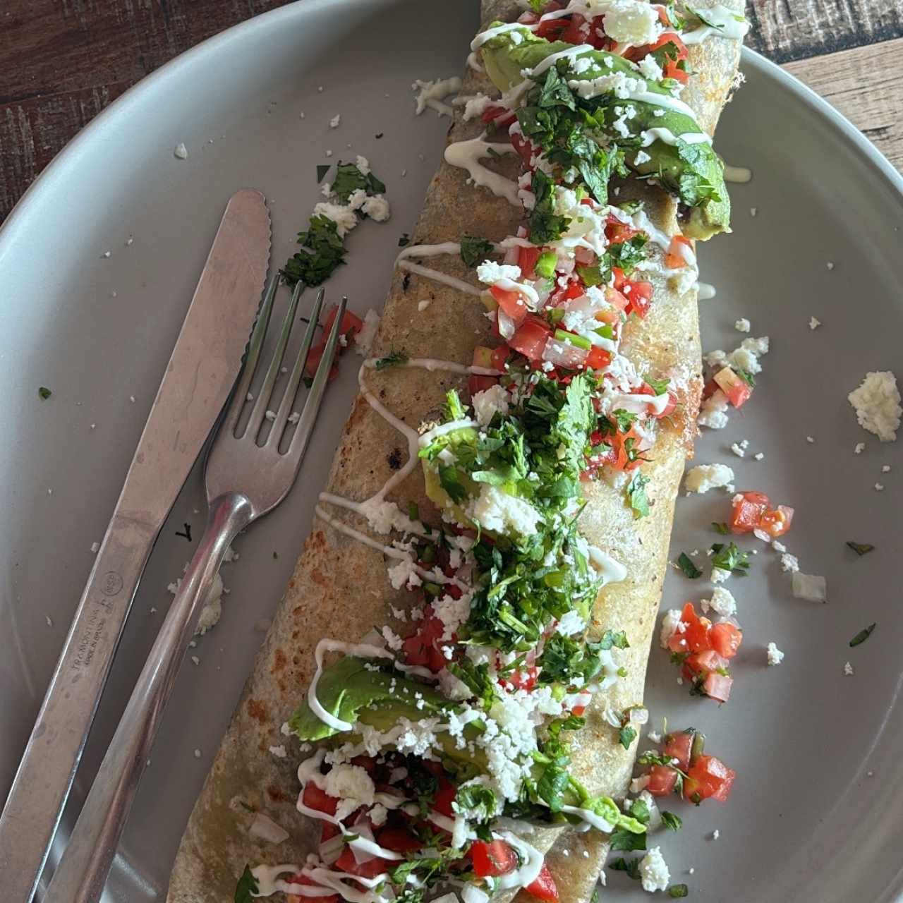Burrito al pastor