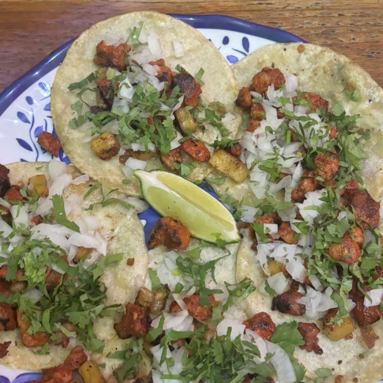 Tacos al pastor