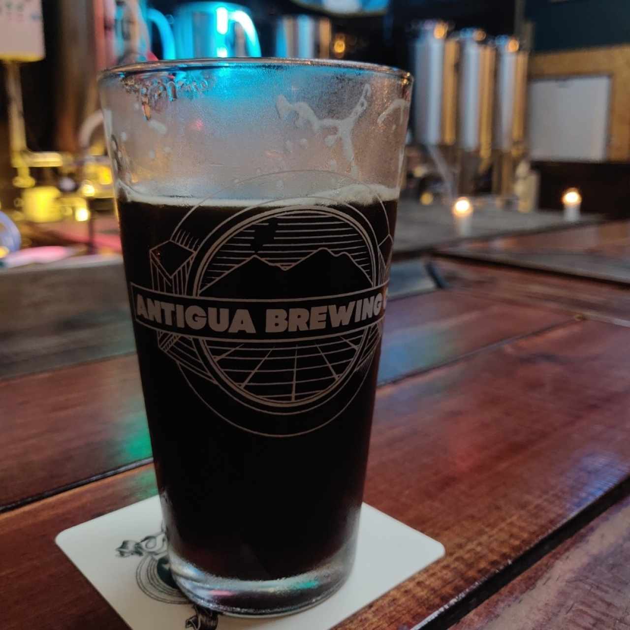 cerveza excelentísima (coffee stout)