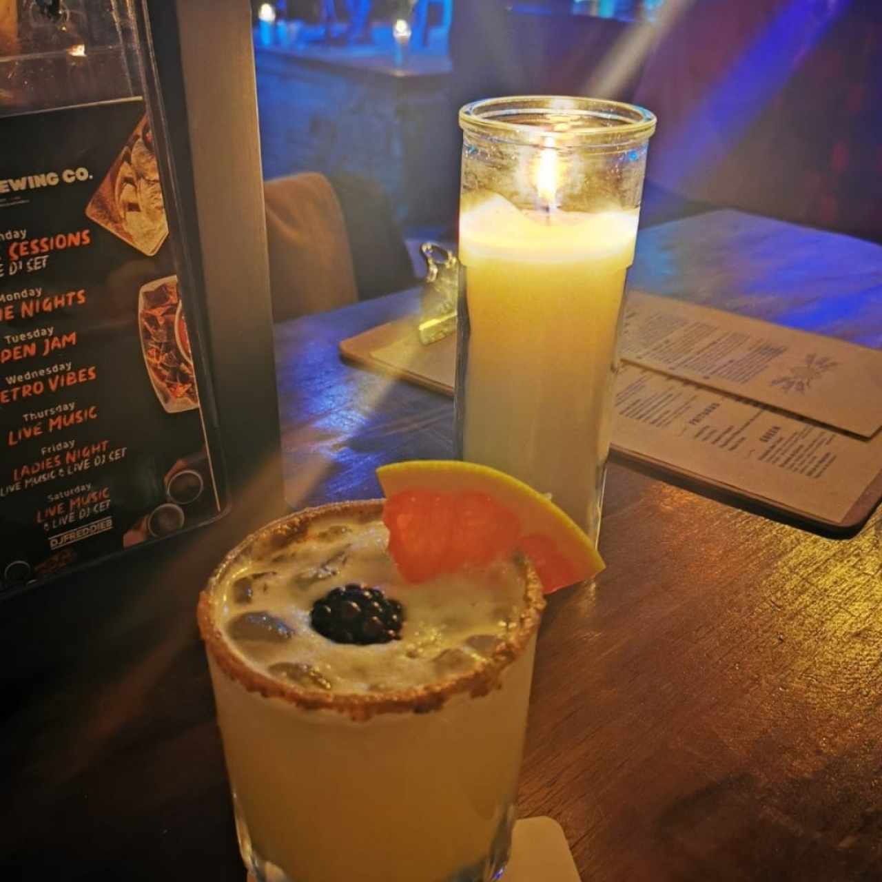 tropical pineapple punch
