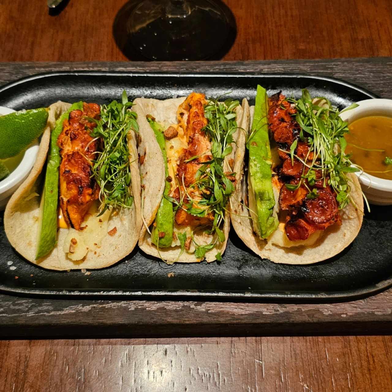 tacos de pulpo