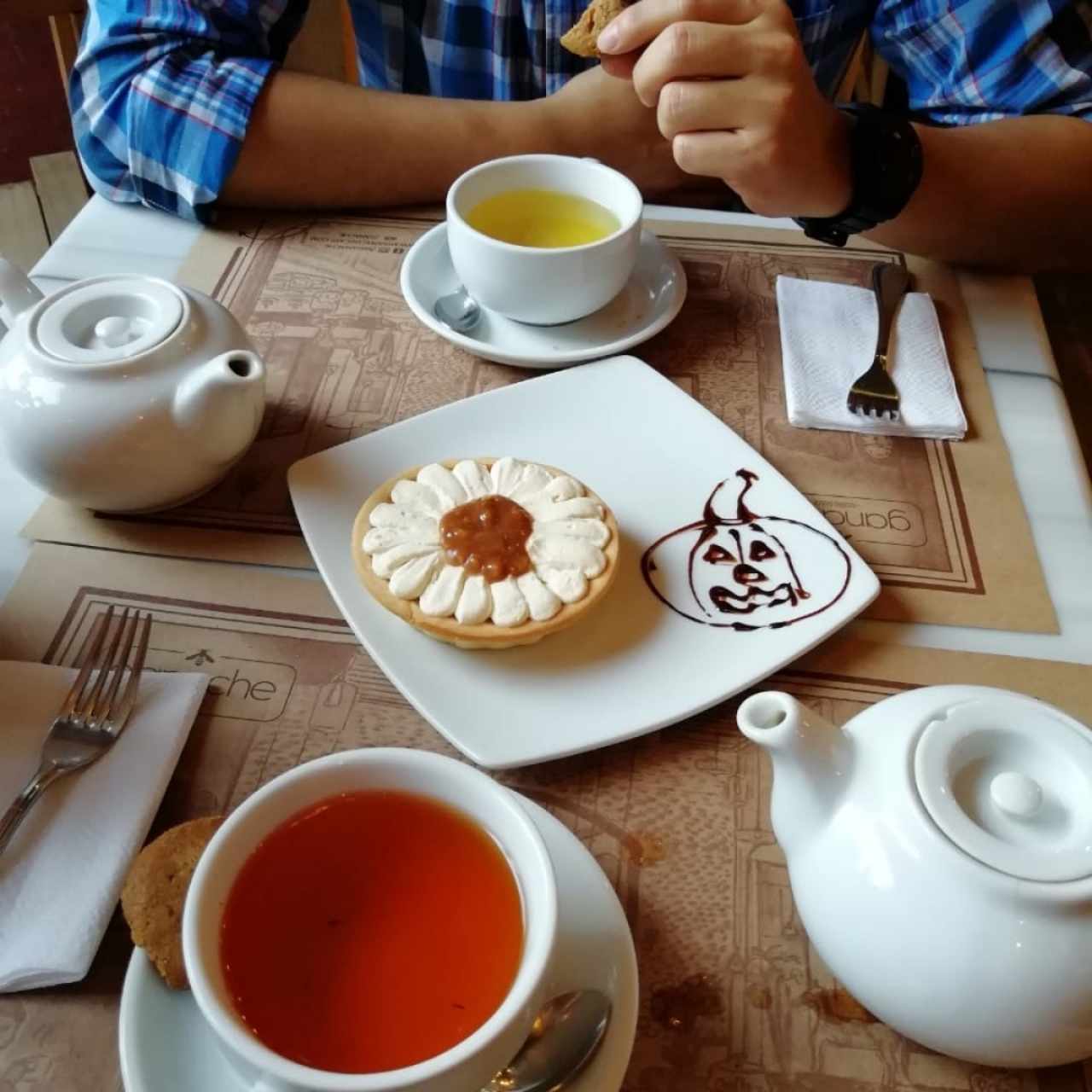 Pie de calabaza 