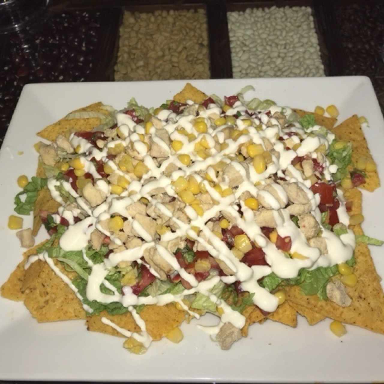 Menú Principal - Nachos Cucuruchos