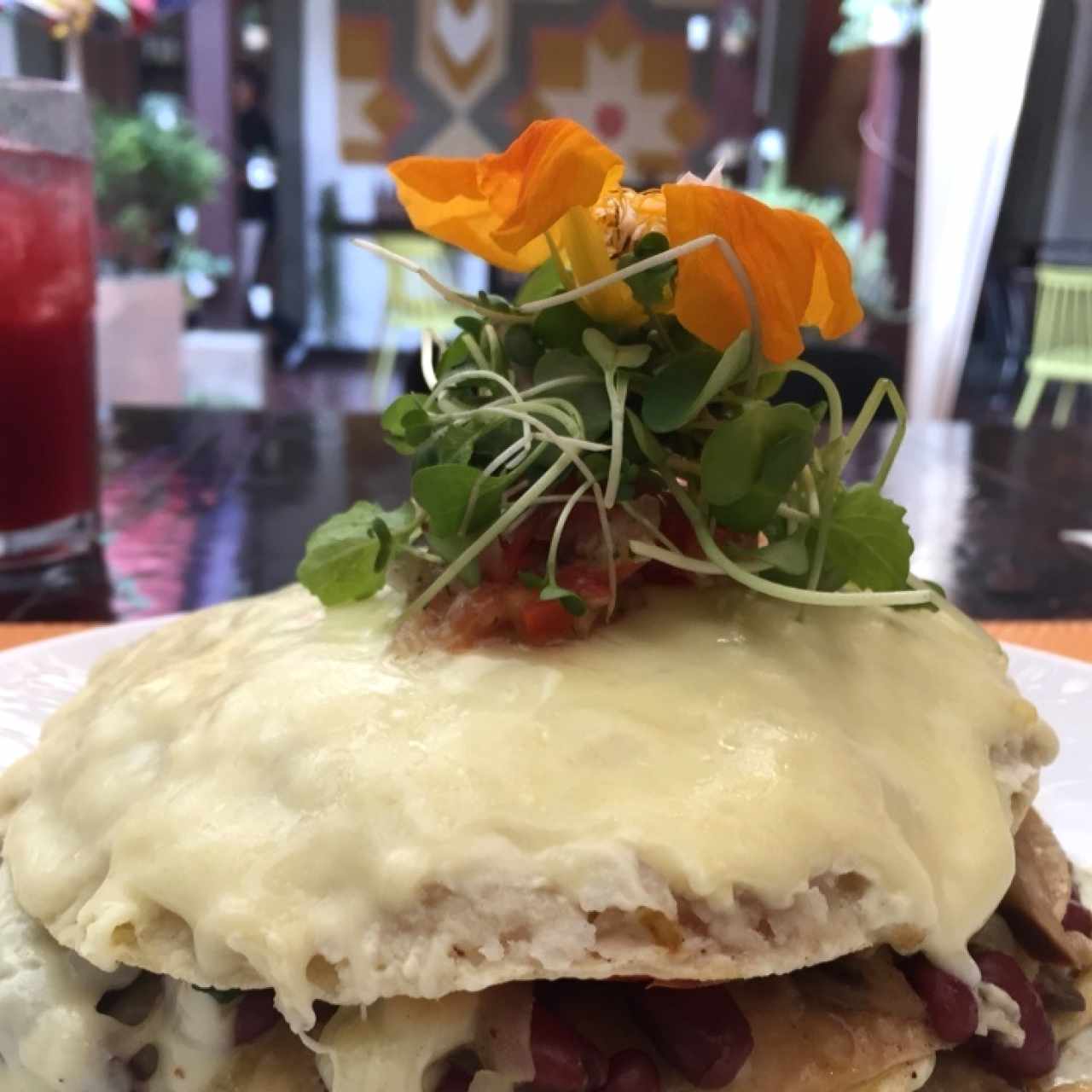 Lasagna de tortilla
