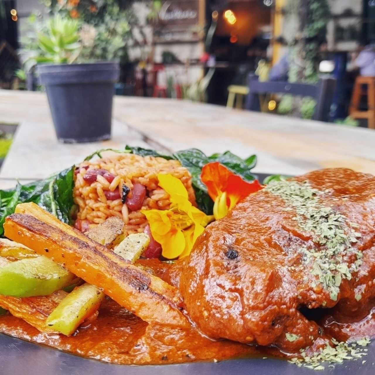 Puyazo en salsa de SUBANIK / Puyazo in SUBANIK sauce
