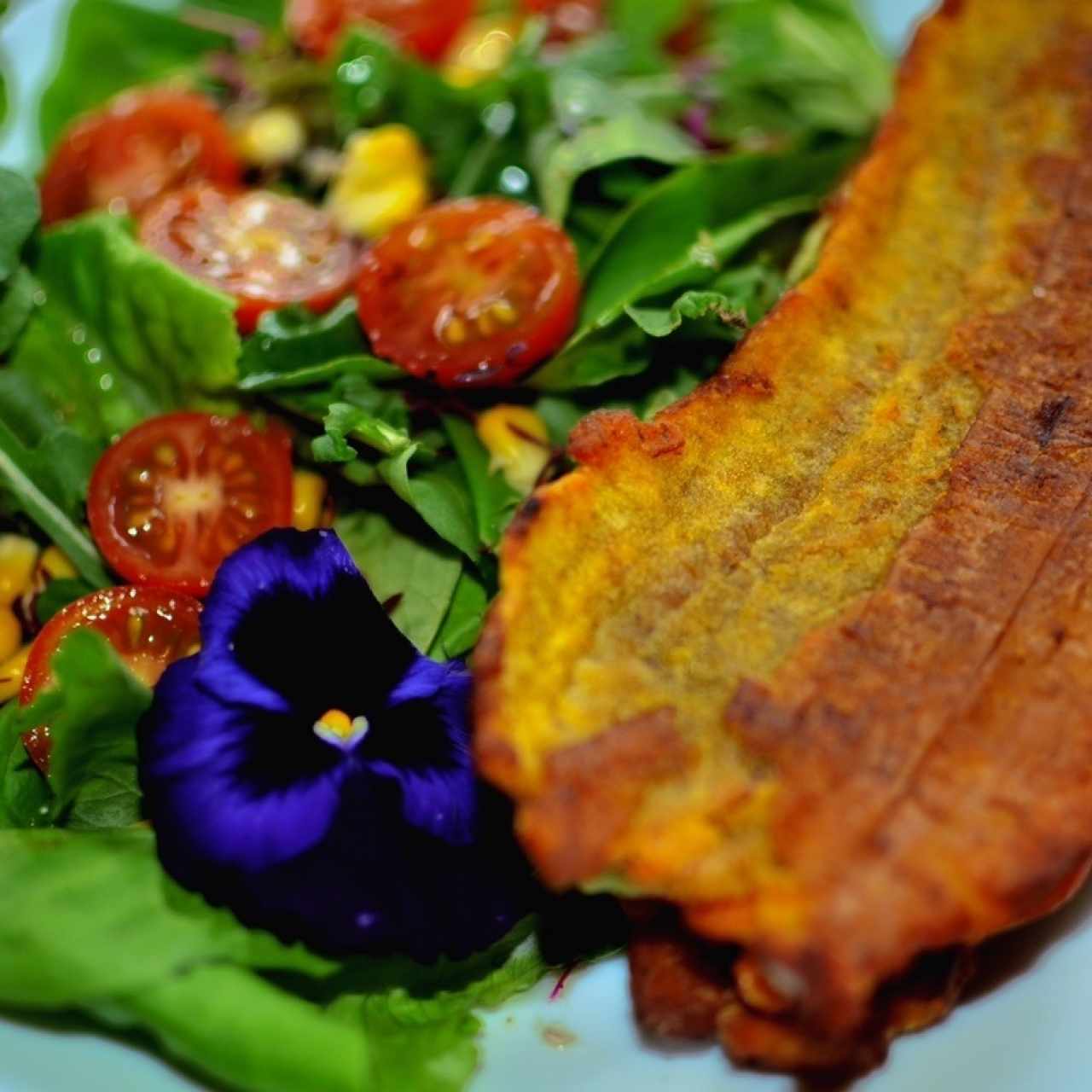 sandwich de platano