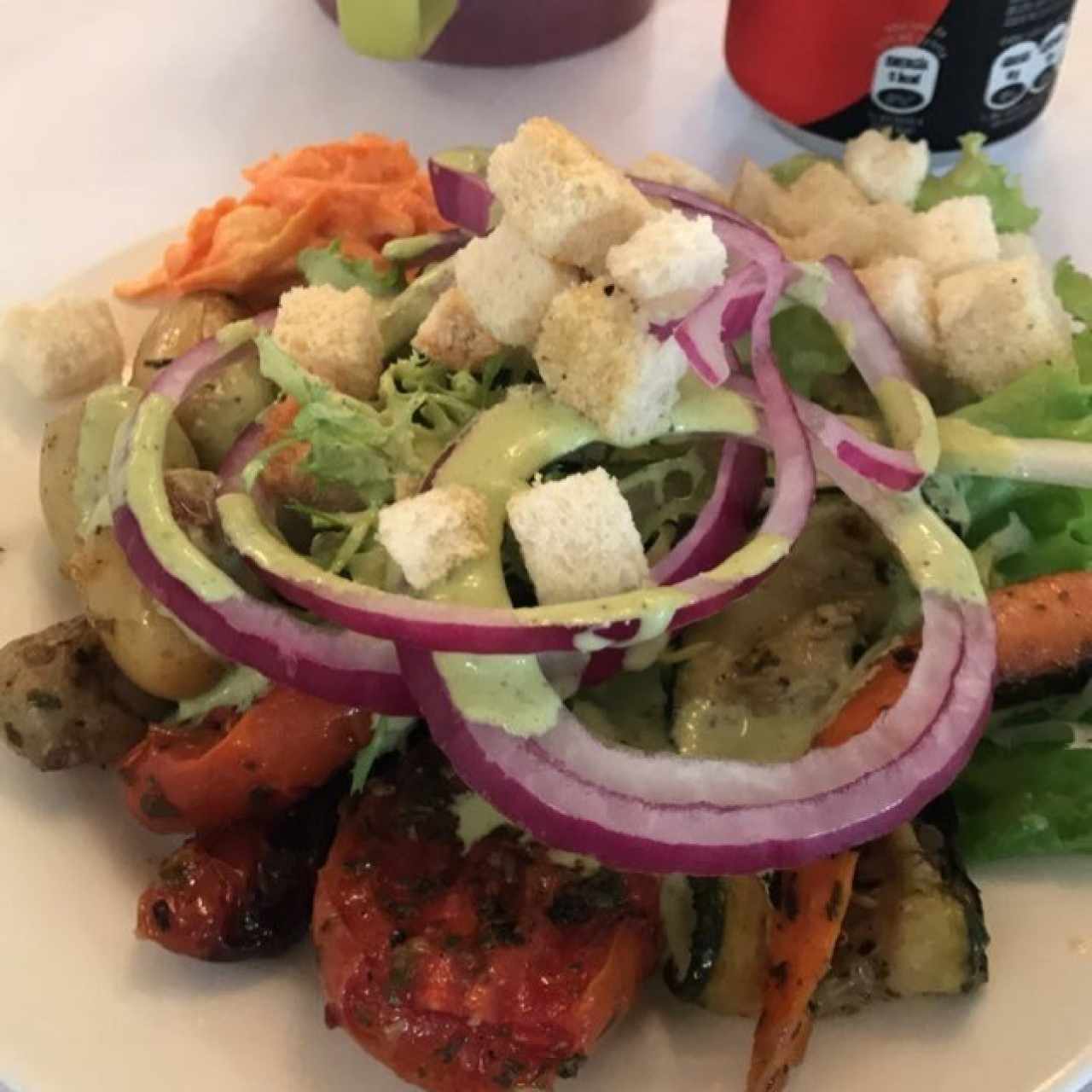 Bar de ensaladas