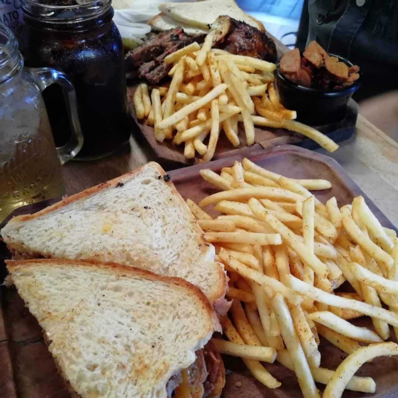 Texas Chopped Beef